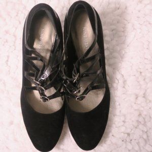 Nine West Black Suede Shoes